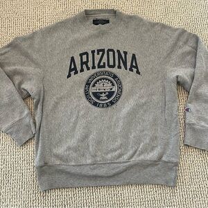 Vintage Champion University of Arizona Crewneck Reverse Weave Sweatshirt